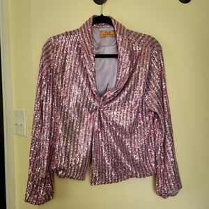 Stella dallas sequin jacket